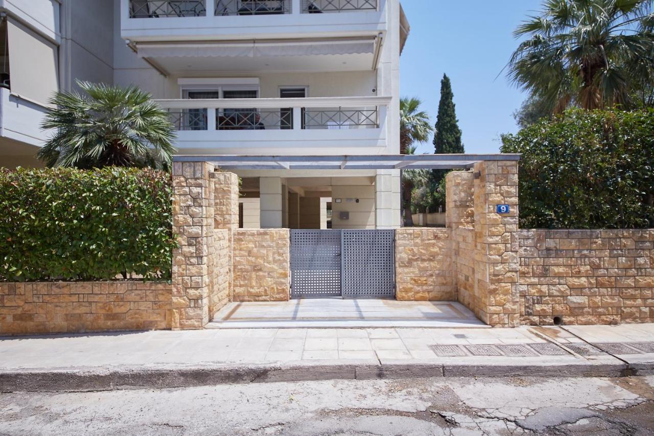 דירות אתונה Filoxenia House Marousi -Private Parking- מראה חיצוני תמונה